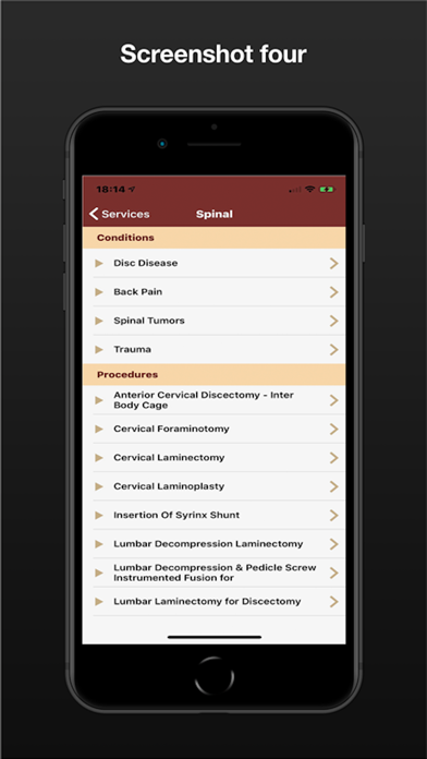 Neuro Surgery SPp screenshot 4