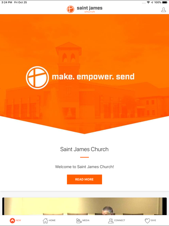 SJLife iPad screenshot 1 - Lifestyle app