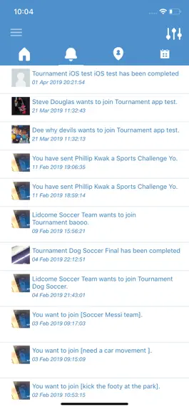 Game screenshot SportZlink apk
