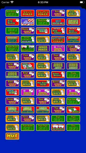 Video Poker Analyzer screenshot 2