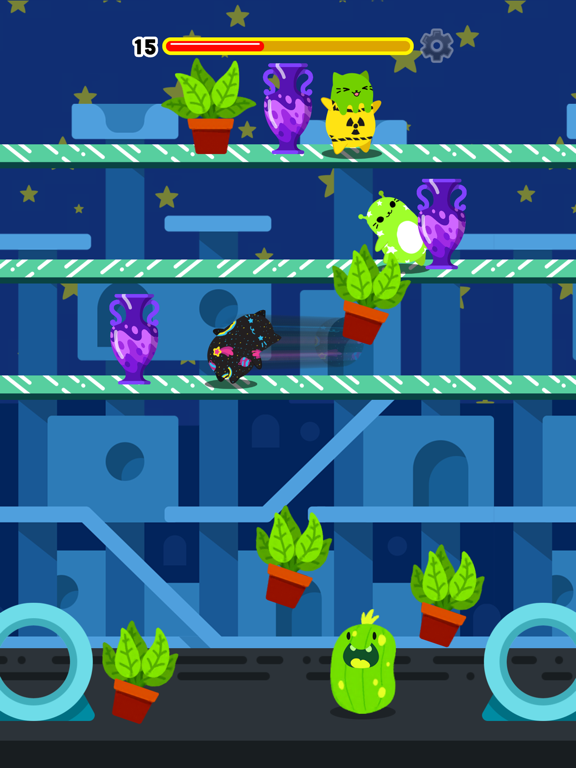 Cats vs Pickles iPad screenshot 6 - Games app