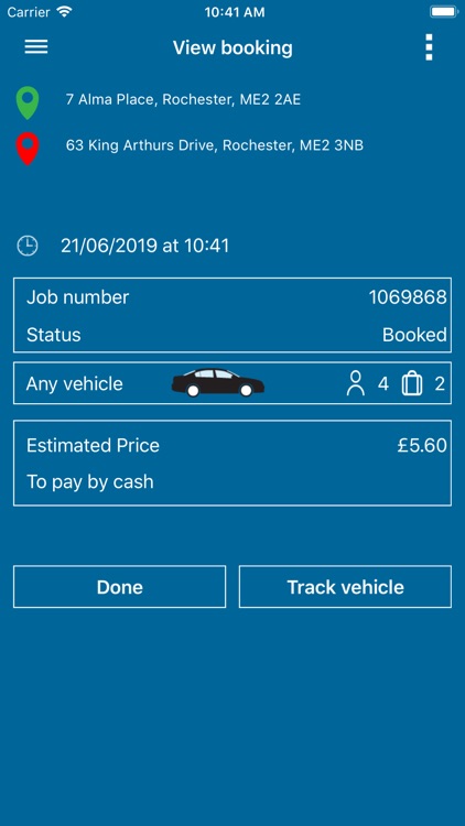 Computer Cabs Taxi App screenshot-3