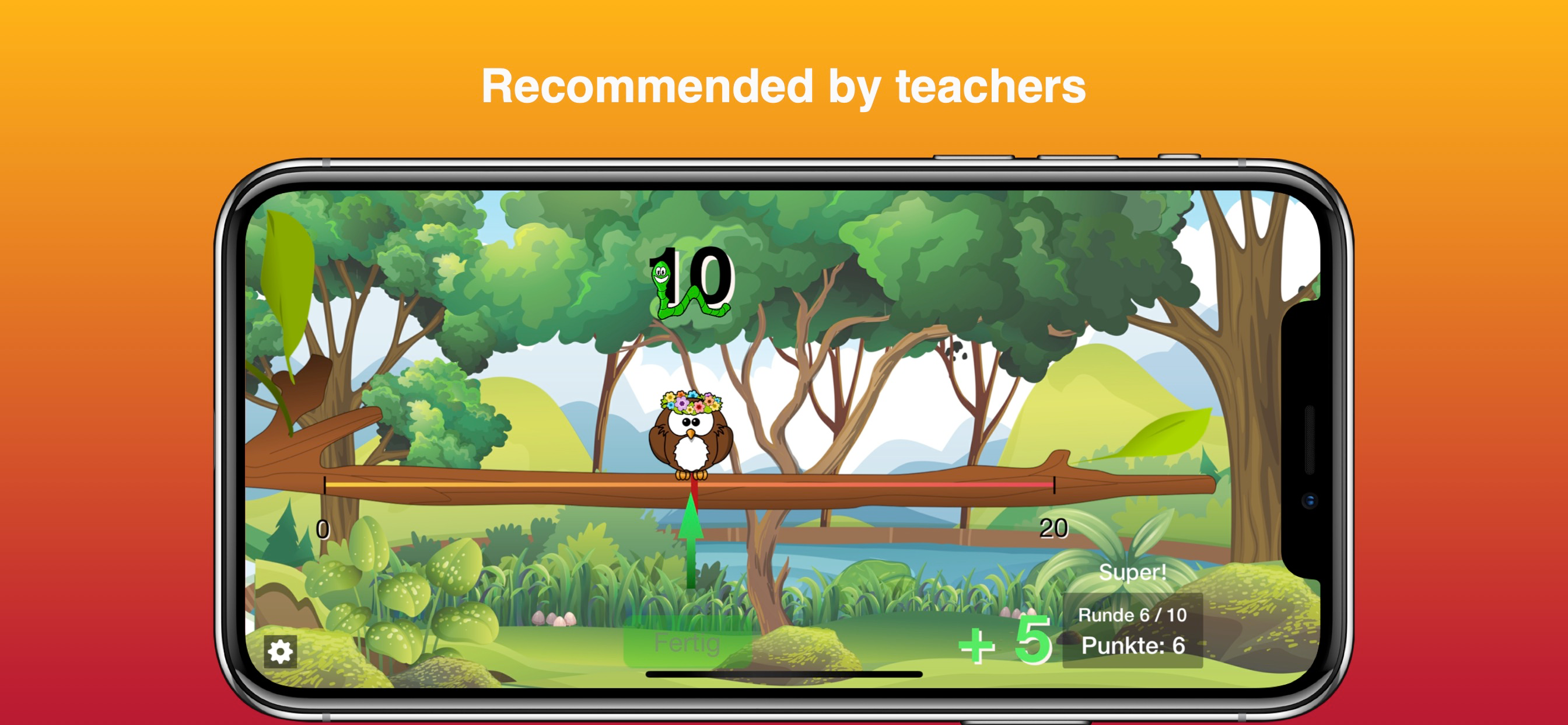 Number Line - Elementary math screenshot 3