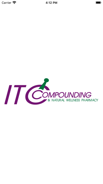 ITC Compounding & Wellness Screenshot
