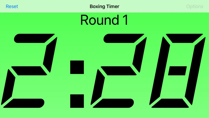 Boxing Timer screenshot 1 of 5