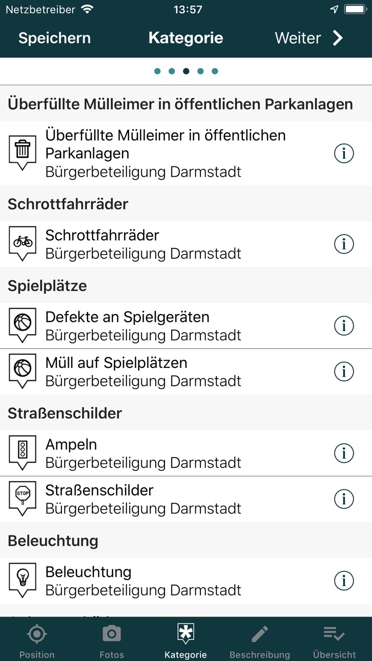 iPhone screenshot