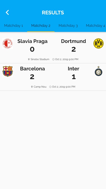 My Tournaments screenshot-6