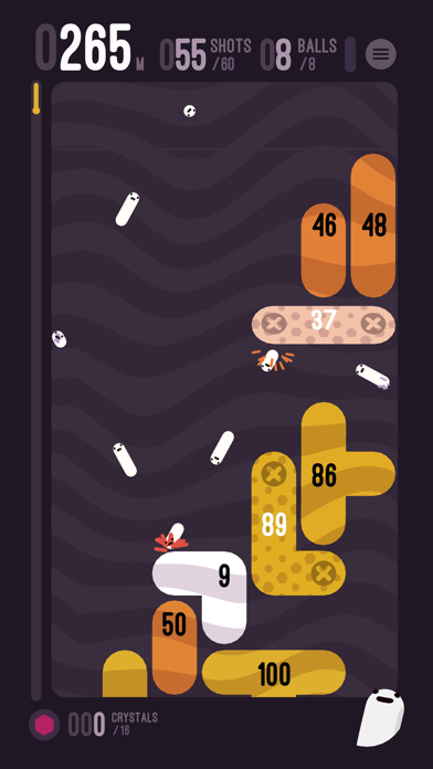 screenshot of holedown 1