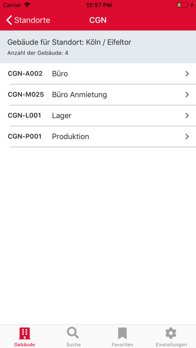 Screenshot #2 pour Notrufliste