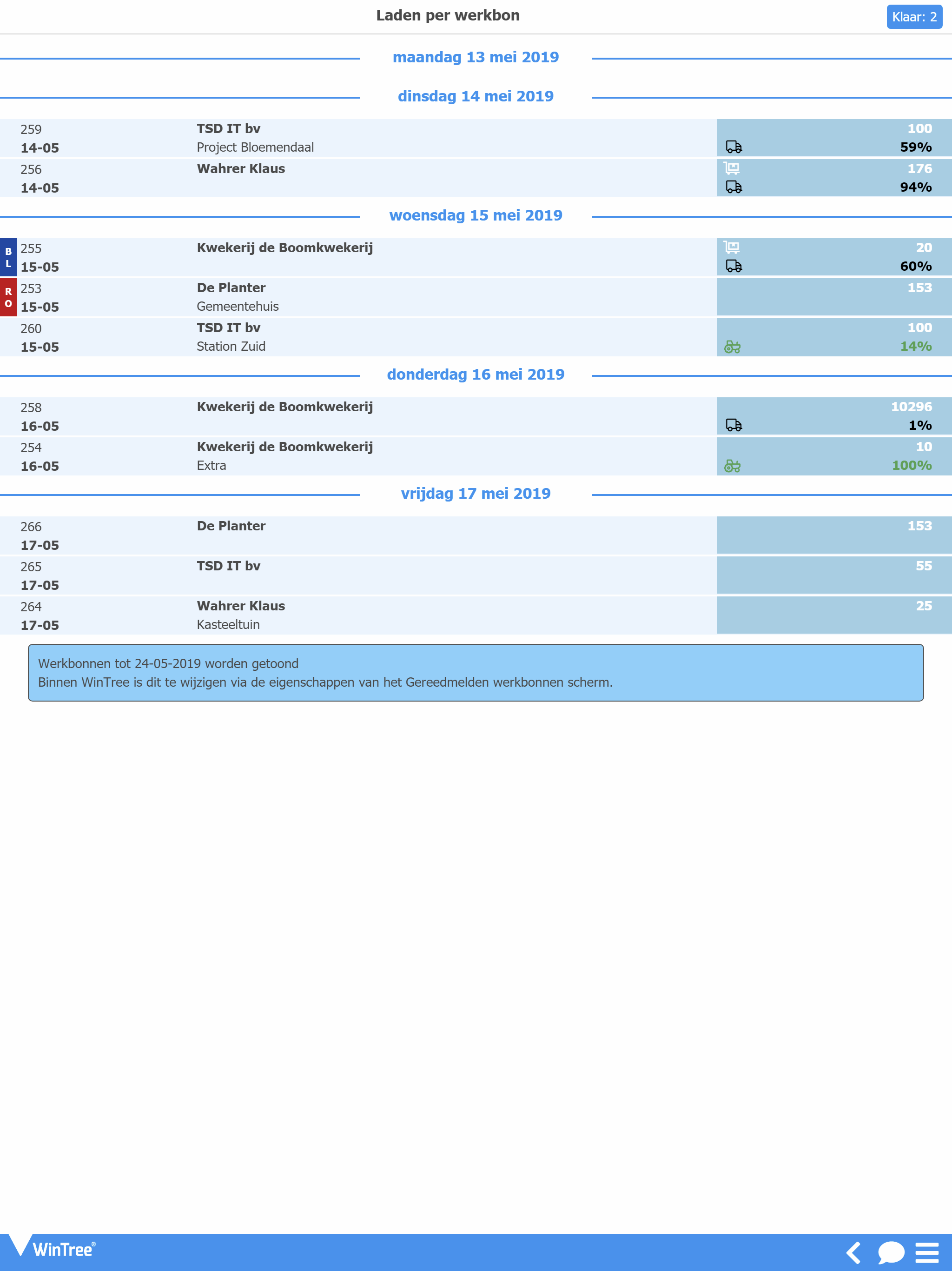 WinTree App