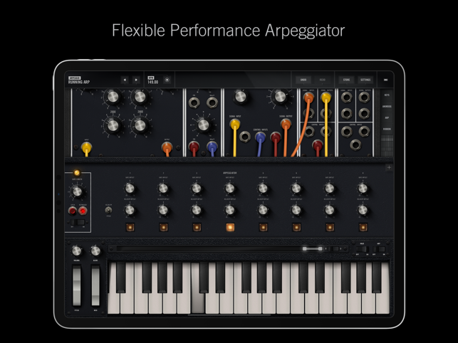 Model 15 Modular Synthesizer Screenshot