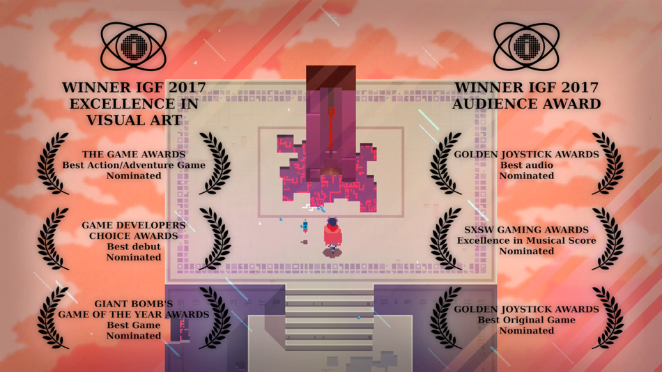 #3. Hyper Light Drifter (iOS) Podle: Abylight S.L.