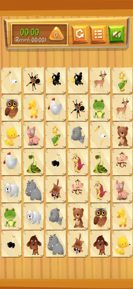 Game screenshot Memory Cartoon - Animals apk