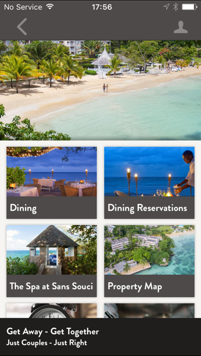 Couples Resorts Screenshot