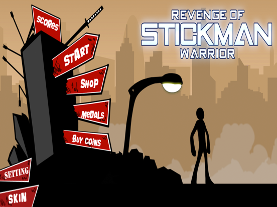 Revenge Of Stickman Warriorのおすすめ画像1