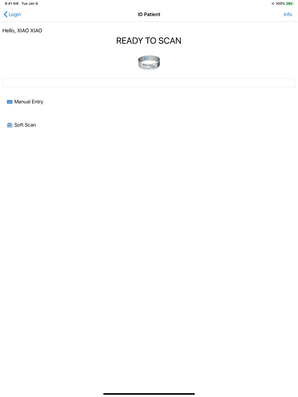 iPad screenshot