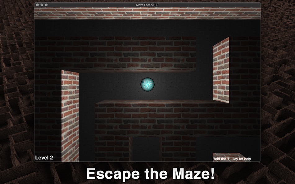 Maze Escape 3D - 1.0 - (macOS)