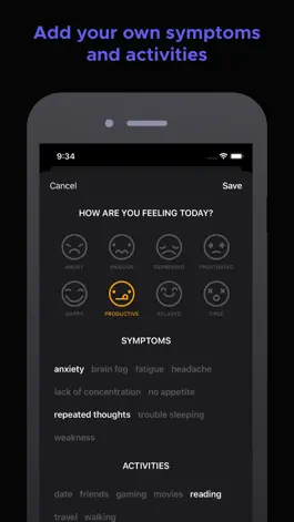 Game screenshot Spectrum Mood Tracker apk