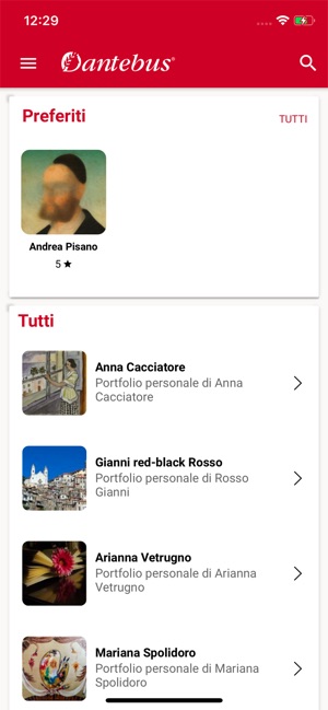 Artisti Dantebus(圖1)-速報App