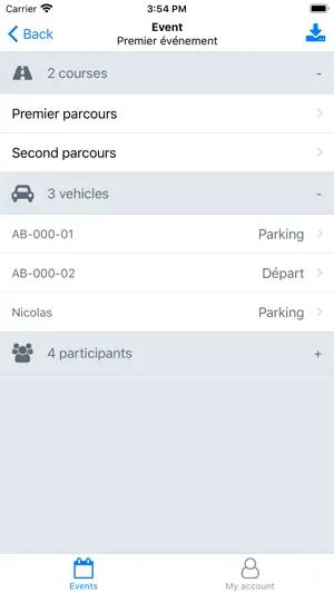 M-car's auto screenshot 4
