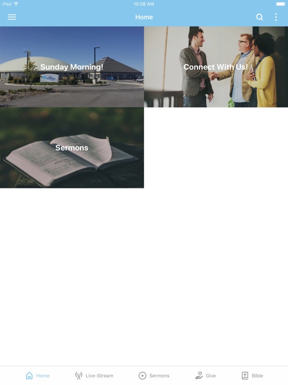 Screenshot #4 pour All Nations Church Sudbury App