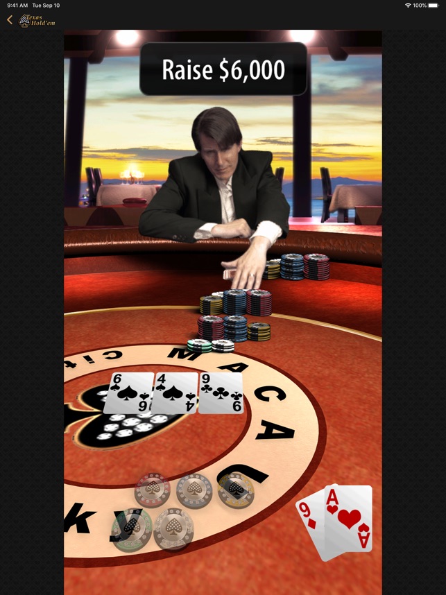 TEXAS HOLDEM POKER PRO - OFFLINE na App Store