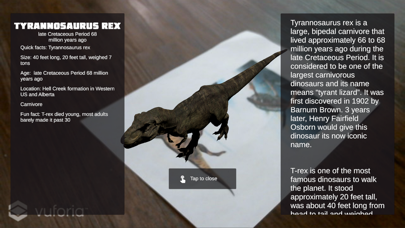 Earth Experience AR Screenshot