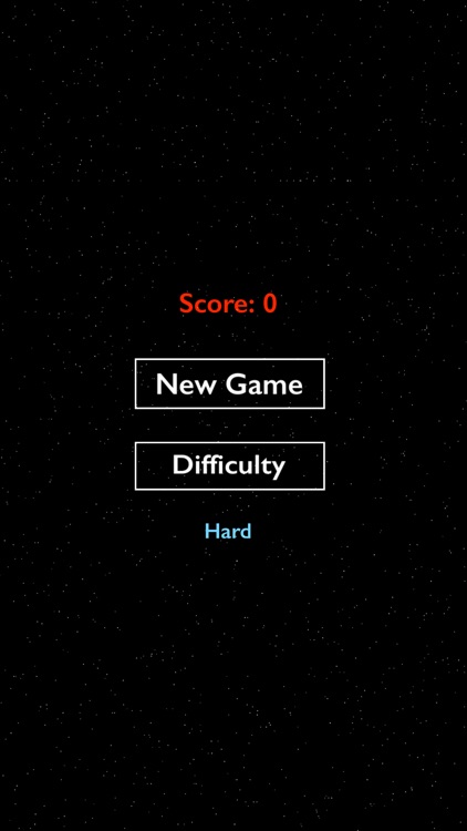 Space ship shooter - game