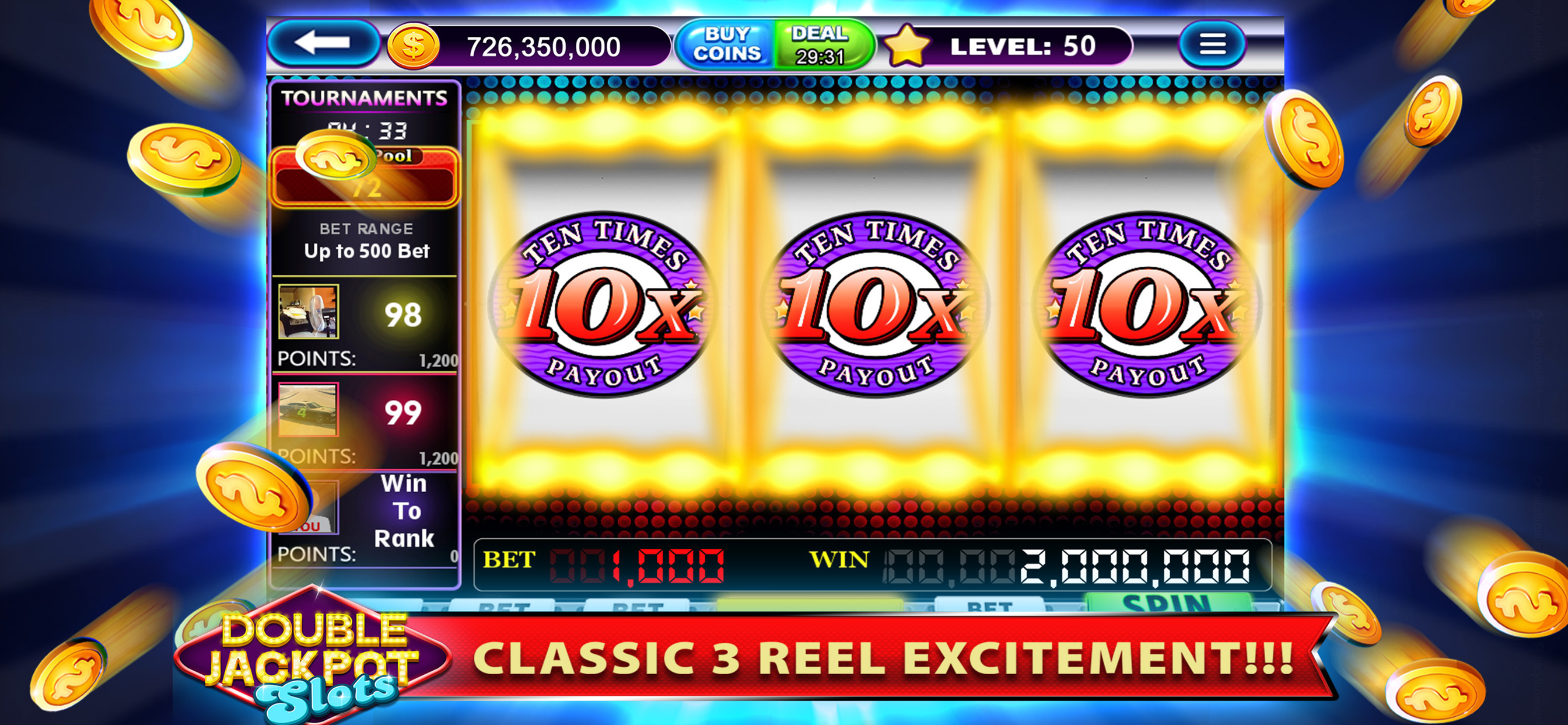 Double Jackpot Slots Las Vegas