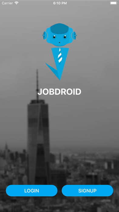Jobdroid Screenshot