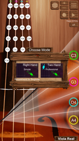Viola Real screenshot
