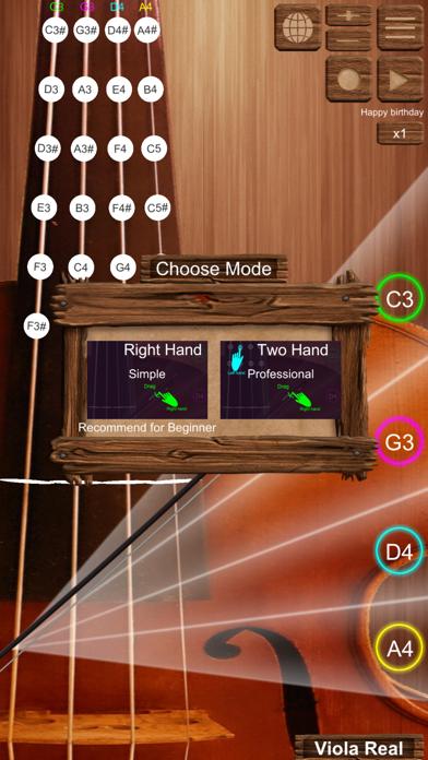 Viola Real Screenshot