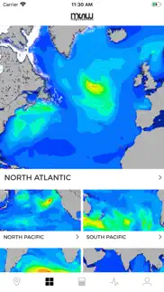 msw surf forecast iPhone Captures Décran 4