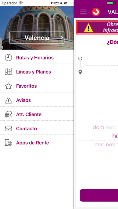 Renfe Cercanias Screenshot