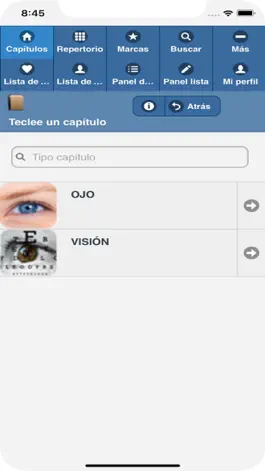 Game screenshot Synthesis Español Lite mod apk