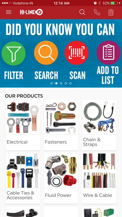 Hi-Line Screenshot