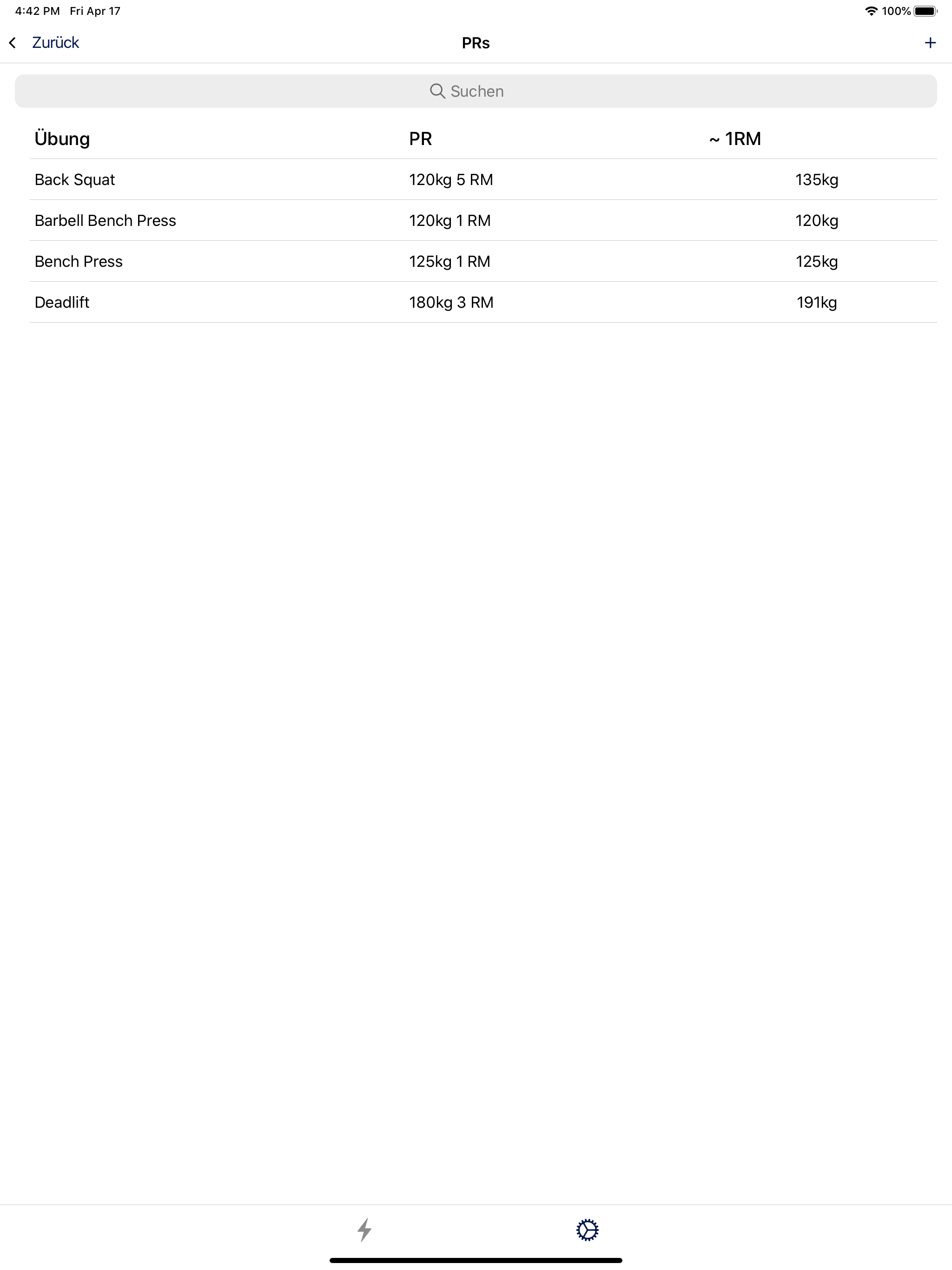 Athletify screenshot 8