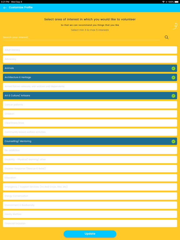 Screenshot #5 pour Tata Engage