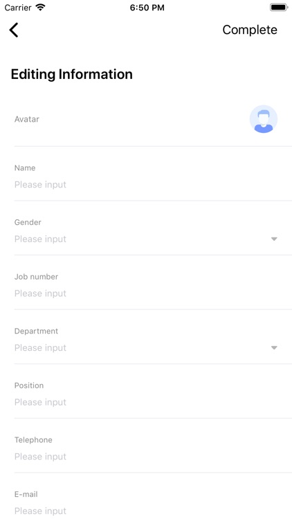 HuiJieEmployeeManager screenshot-4
