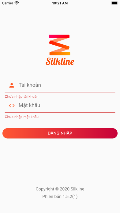 Silkline Screenshot