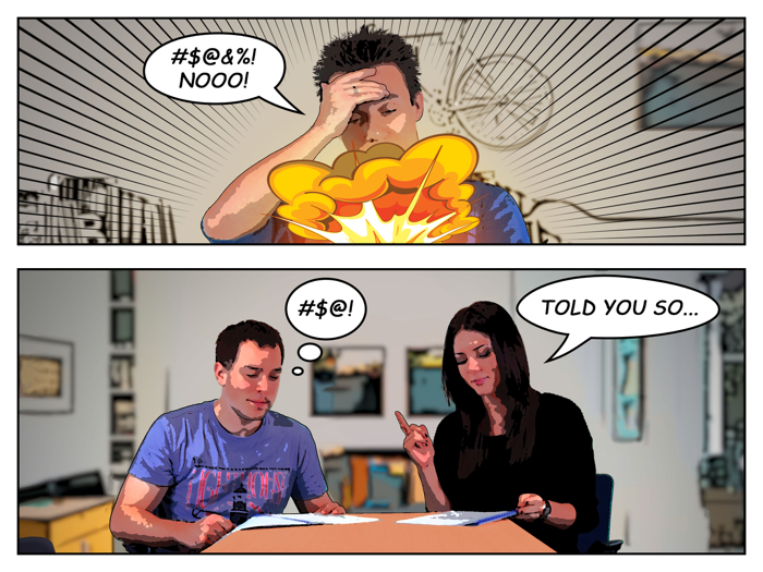 Them Bombs – co-op board game