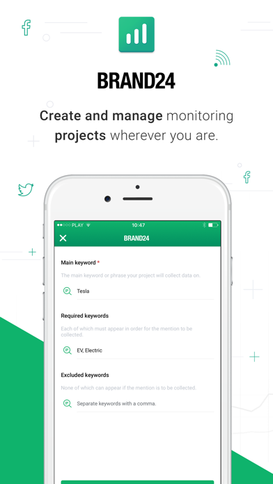 Brand24 - Media Monitoring Screenshot
