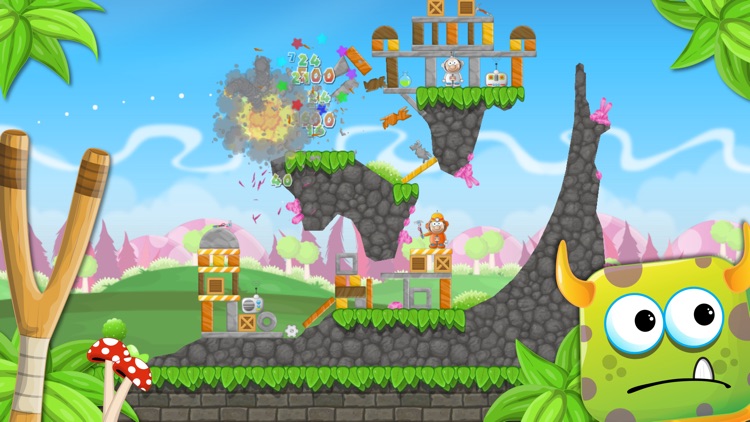 Slingshot Monsters screenshot-0
