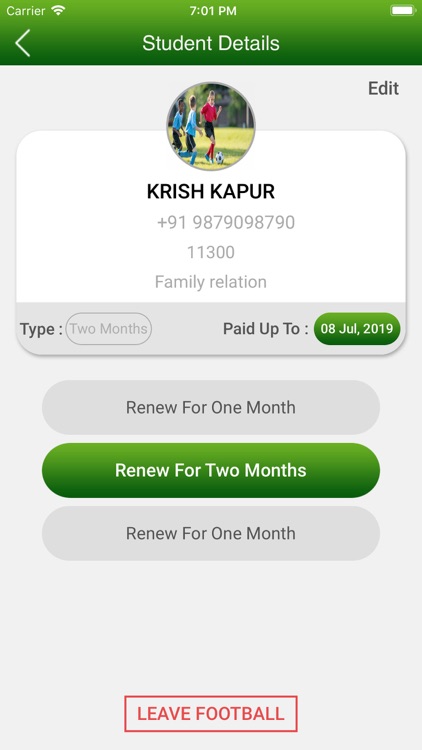 Football Coaching Management screenshot-5