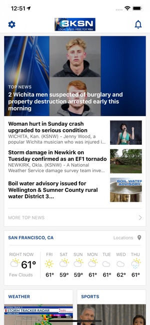 KSN - Wichita News & Weather(圖1)-速報App
