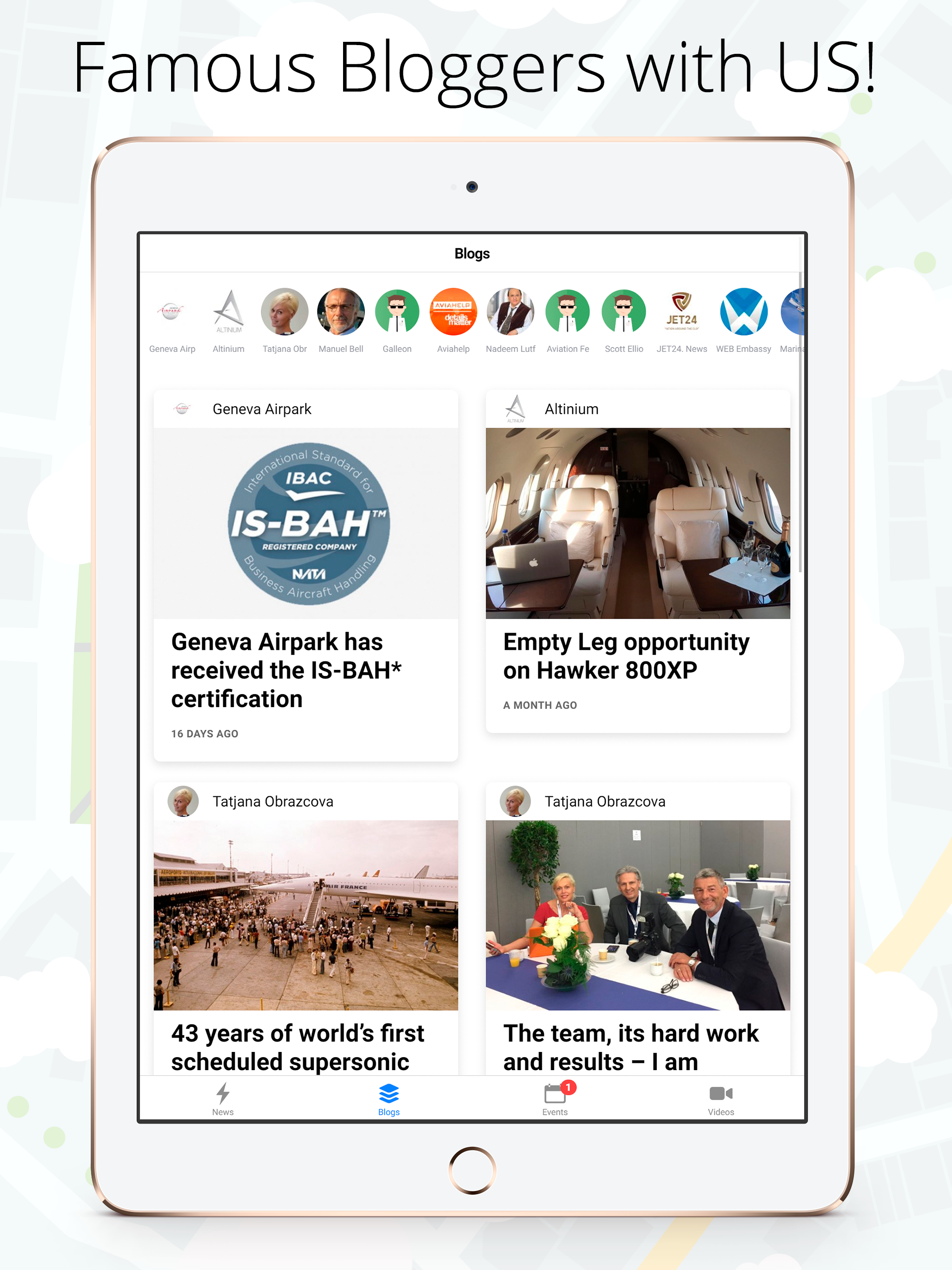 Aviation Pulse - News & Events