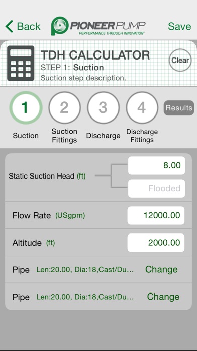 Pioneer Pump Screenshot
