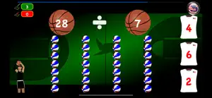 Games Math Basket Learn Lite screenshot #5 for iPhone