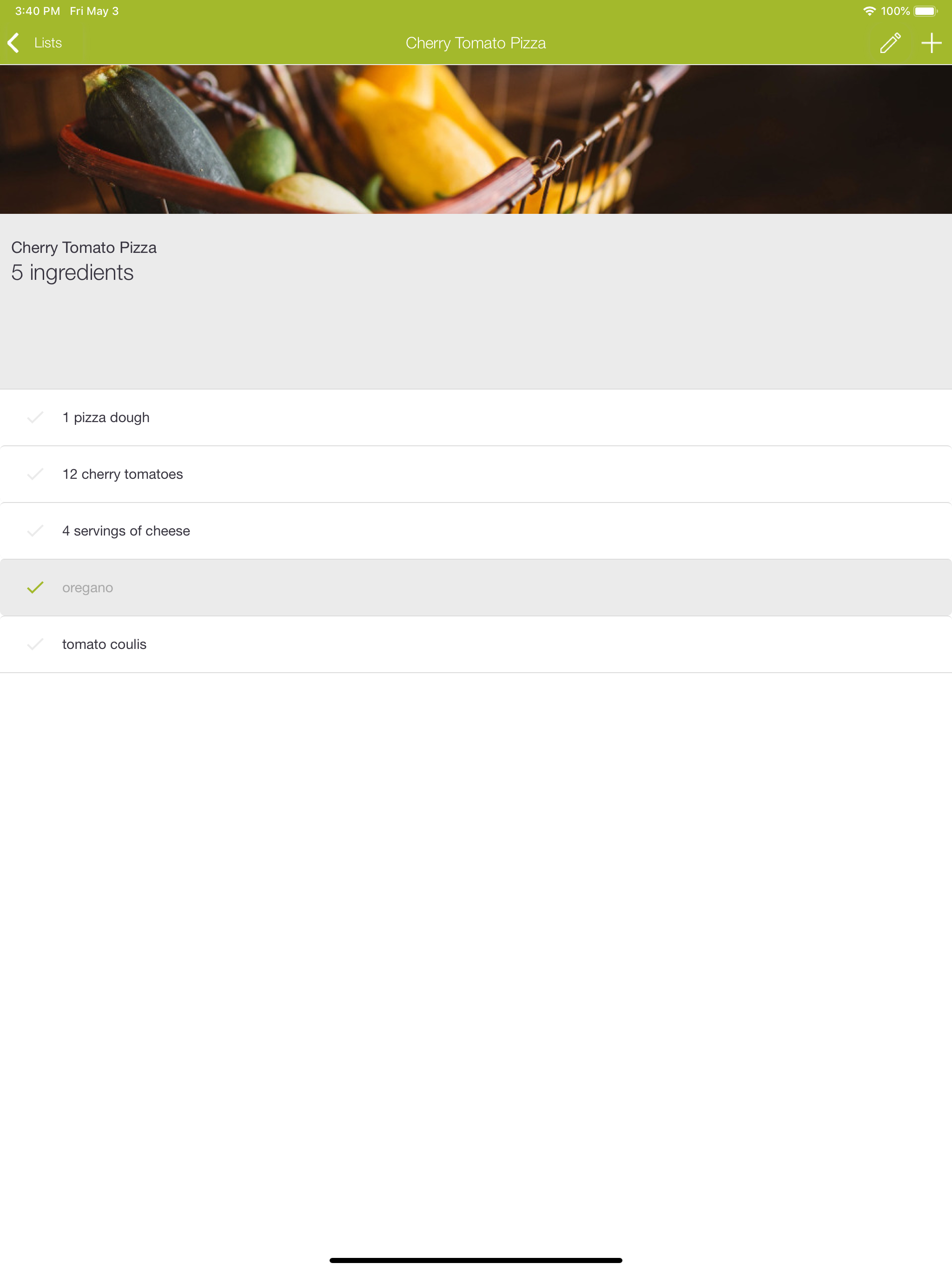 My CookBook (Recipe Manager)
