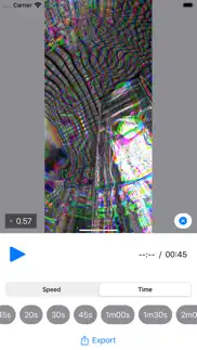 video speed changer iPhone Captures Décran 2